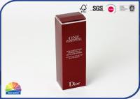 CMYK Skincream Paperboard Packaging Box Foil Stamping UV Coating