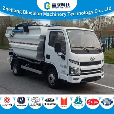 4500kg 3.3m3 Garbage Dump Truck Diesel Powered For Environment Clean