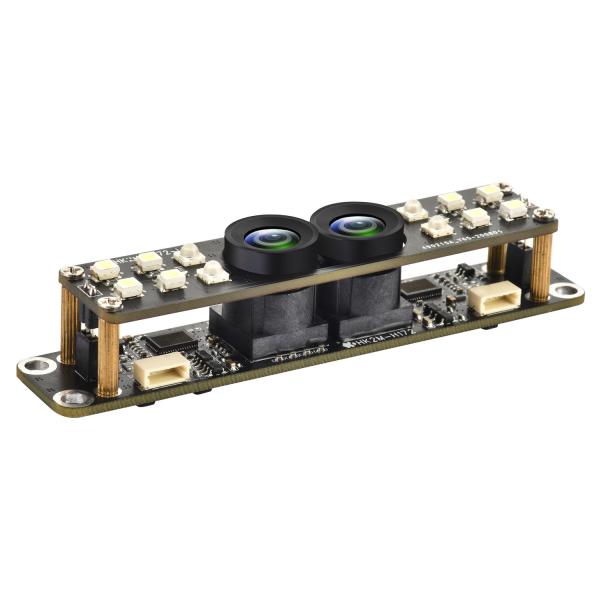 HK2M-H172.3 2-мегапиксельный наружный широкодинамический модуль фотоаппаратов с двумя глазами, устойчивый к фоновому освещению