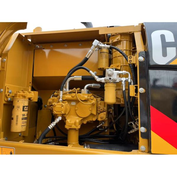 Good condition construction machine used Caterpillar 320D2L excavator