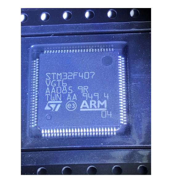 STM32F407VGT6 STMicroelectronics MCU QFP100