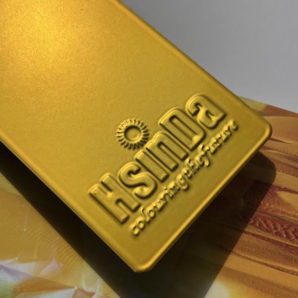 Chemical Epoxy Polyester High Gloss Level Metal Powder Coat Spray Painting for Durability