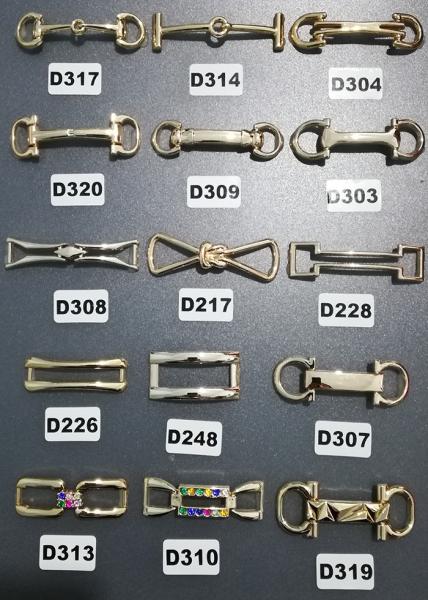 New Design Acrylic Plastic Pair Buckle For Swimming Wear Bikini Decoration , Plastic Shoe Decorations For Shoe Accessory