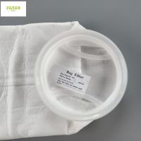 Sachet filtre de polypropylène en nylon avec le corps chaud 5 de fonte 50 100 200 300 microns