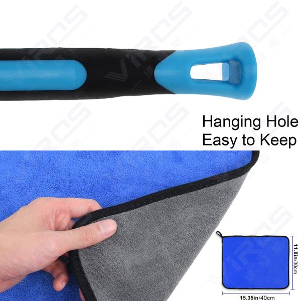 ODM Car Detailing Brush Paint Gap Dust Removal Polypropylene Material