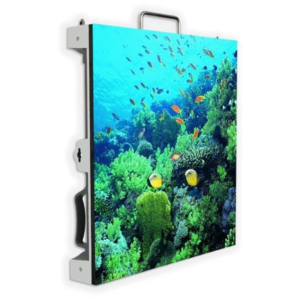 128x128 Dots Outdoor Rental LED Display , P3.91 LED Video Wall Panels