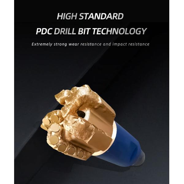 China Manufacturer API Diamond PDC Drill Bit For water well Drilling