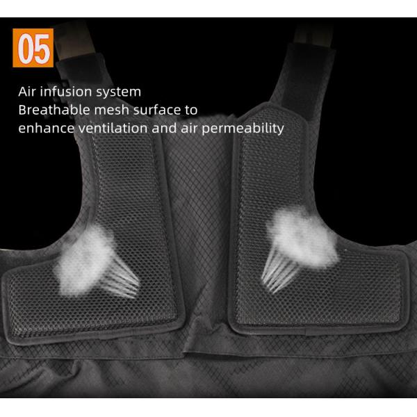 Customized Outdoor Multi Functional All Proof CP Camouflage Bulletproof Vest