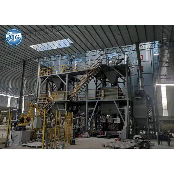 10-20 завод сухого смешивания T/H делая плиткой машины слипчивый кафельный порошок гипса Grout