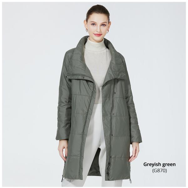 Casual Style Women Demiseason Coat Daily Wear White Casual Jackets For Women