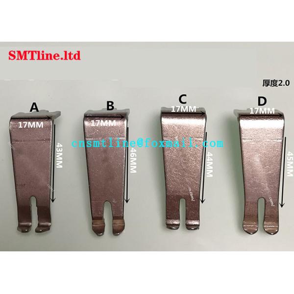 カスタマイズされた波のはんだ付けするチタニウムの爪、軽量のはんだ付けする指/鎖