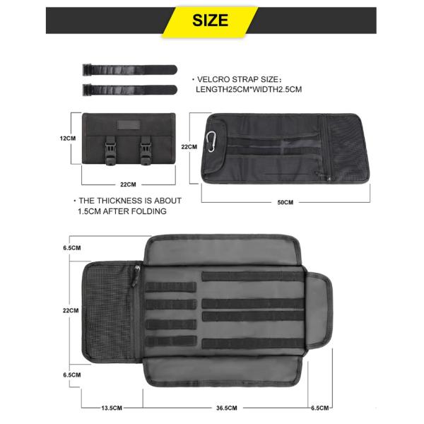 Хорошие характеристики Мотоциклетные аксессуары Части многоцелевой мотоциклетный инструментальный комплект WMT103