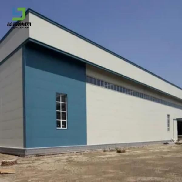 Custom Prefabricated Steel Structure Workshop for Warehouse Factory