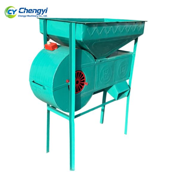 220V Iron Grain Winnowing Machine Durable Grain Separation Seed Cleaning Equipment