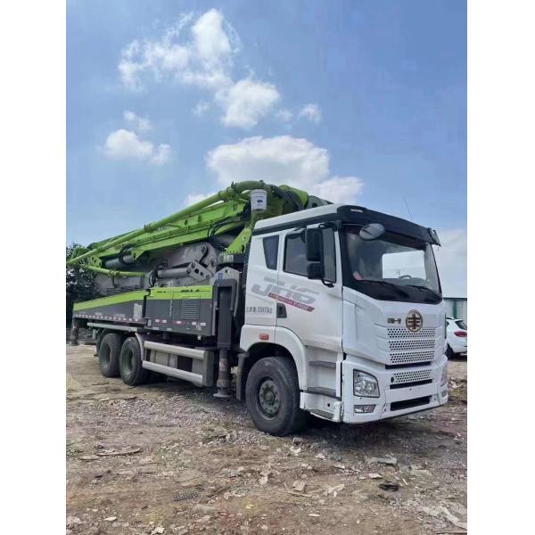 ZLJ5350THBJE 49X-6RZ Used Concrete Pump Truck Hydraulic Machining