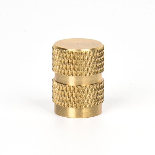 6061 aluminum knurled bushing, precision CNC positioning pin, corrosion-resistant aluminum bushing
