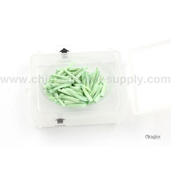 Cales en bois de consommables dentaires, cale dentaire jetable pour la réparation de dents