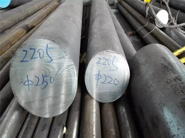 Revestimento brilhante aço temperado alto da dureza 17-4PH 17-7PH SS Rod para o eixo e o rolamento
