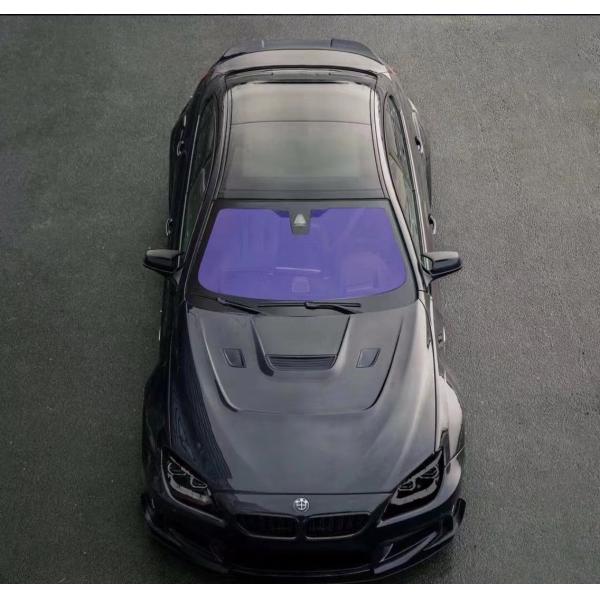For BMW F06 F12 F13 M6 Carbon Fiber Cover Carbon Fiber Material F06 F12 F13 M6 Carbon Fiber Hood
