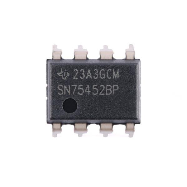 Texas Instruments SN75452BP Buffers Line Drivers Dual Hi Spd Periph 2 Input 2 Output Through Hole PDIP-8 Logic IC Memor