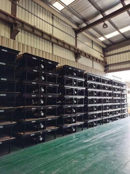 16mm Anti Slip Hydraulic Dock Ramp , Dock Plate Leveler