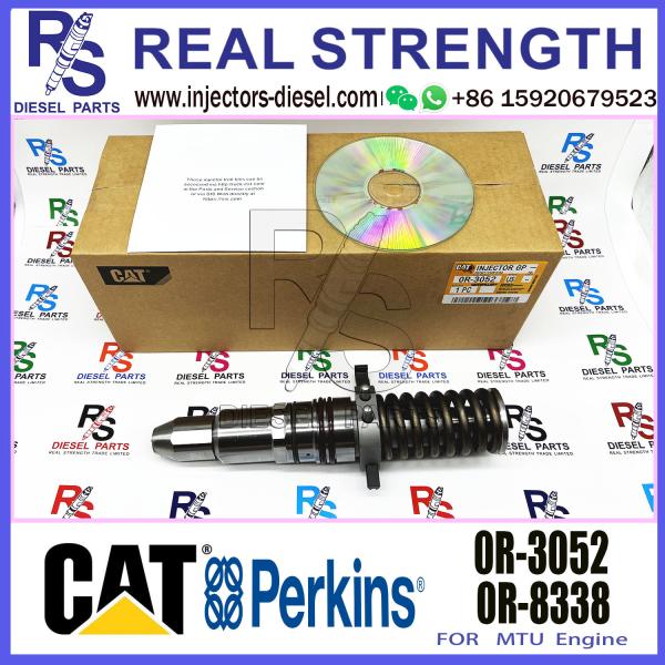 Injetor de combustível de transporte ferroviário comum 7E6408 7E-6408 0R3052 0R-3052 Para a Caterpillar 111-3718