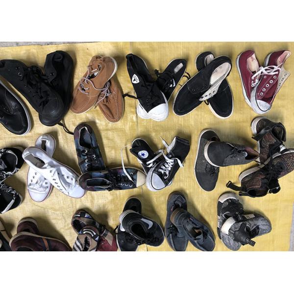 Fashion Used Canvas Shoes Mixed Size Mens Second Hand Shoes For Summer BV Certified
