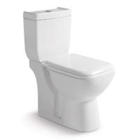 New CE Watermark Two Piece Tornado P/S-Trap Back-to-Wall Closet Toilet