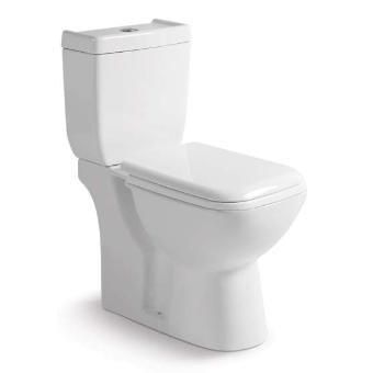New CE Watermark Two Piece Tornado P/S-Trap Back-to-Wall Closet Toilet