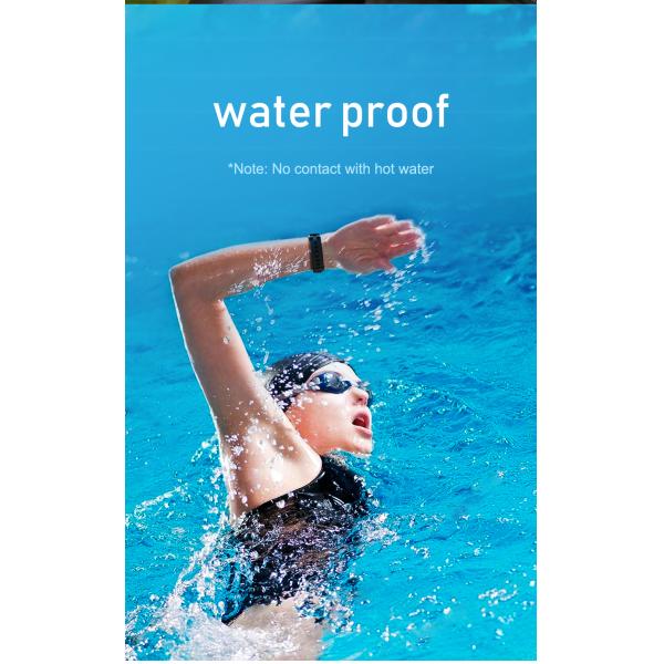 Отслежыватель фитнеса тарифа сердца спорт 20days умный, Wristband кровяного давления 90mAH для женщин