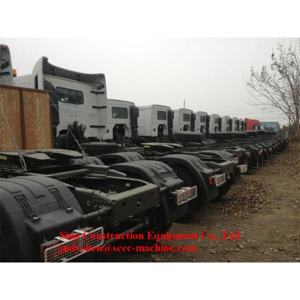 Сверхмощное главный - евро 2 тележки 420хп трактора Уилера Хово А7 10 вытачки двигателя