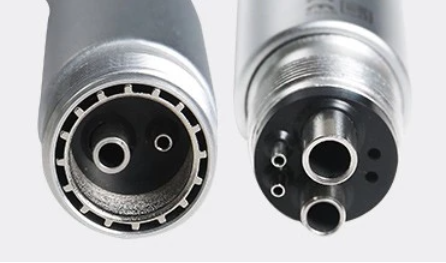 Зубоврачебные высокоскоростные брызги Handpiece Quattro с анти- головой стягивания