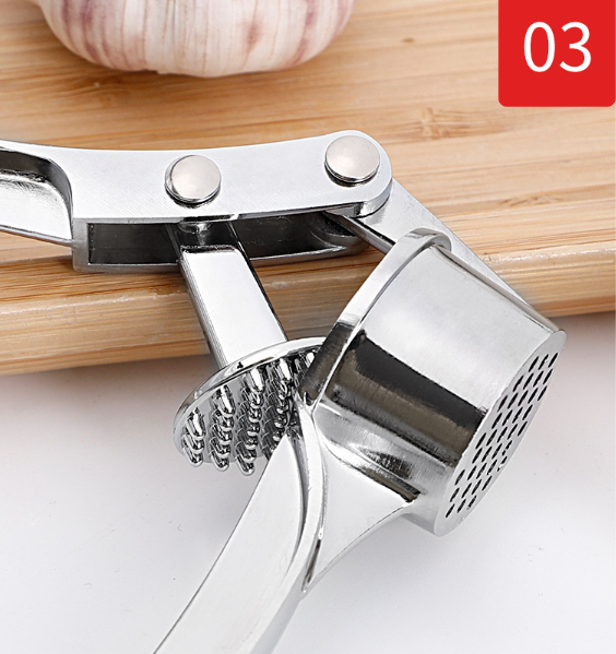 Multi Kitchen Grater Stainless Steel Zinc Alloy Manual Garlic Press Kitchen Gadgets