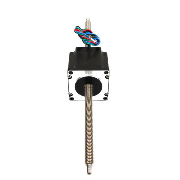 Jkongmotor Professional Commercial Long Life NEMA 8 11 17 23 24 34 Mini Stepper Linear Motor with Lead Screw Best Price