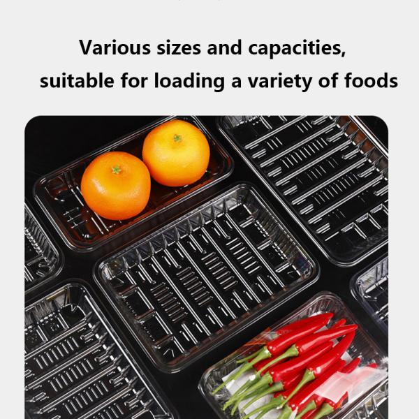 Functional design options for Disposable bowl with flat or grid bottom for easy handling and storage