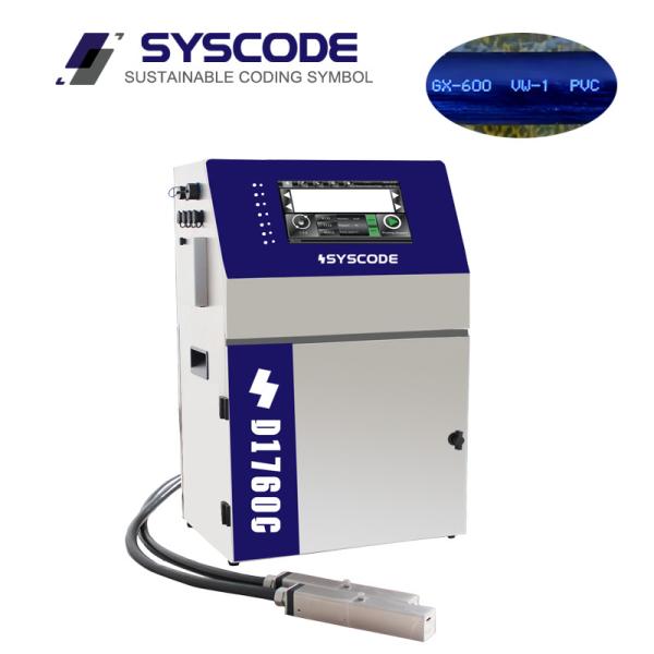 Dual Nozzle Industrial Continuous Inkjet Printer 220V AC Small Character Inkjet Printer