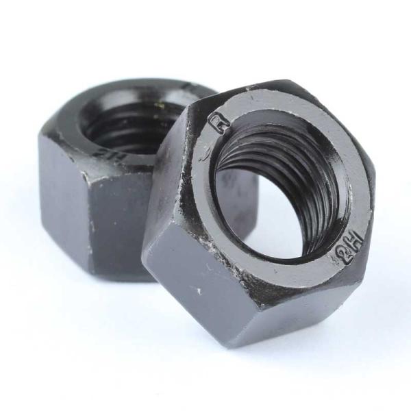 Final pesado del óxido del negro del acero de carbono de las nueces de hex. del estándar de ASTM A194 45K Gr2H