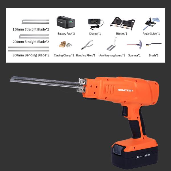 резец пены ножа 150mm 200mm горячий с блоком батарей