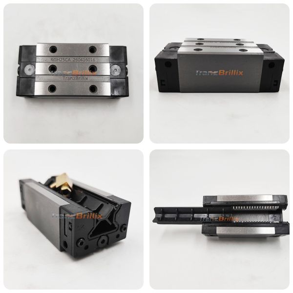 RGH25CA Roller Type Linear Guide Block for CNC Machines