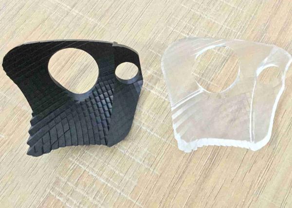 Rapid Prototype 5 Axis Cnc Machining Services , Plastic PMMA Cnc Milling Service