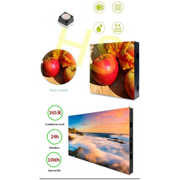 Outdoor Advertising led display High Brightness LED Display Screen