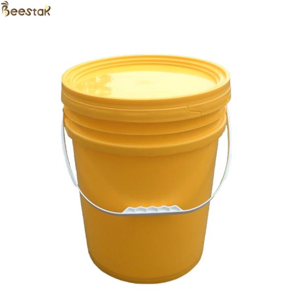 Equipamento 20L Honey Tank Without Honey Gate Honey Barrel plástico da apicultura
