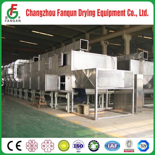                                 Ce ISO Certificated Belt Dryer for Pigment, Vegetable, Fruit, Rubber, Carbon Black, Wood From Top Chinese Manufacturer, Belt Dryer 	        