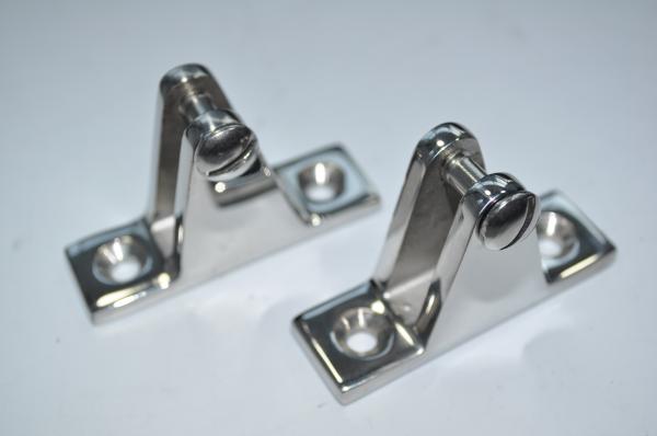316 Stainless Steel Marine Boat Bimini Top Deck Hinge ISURE MARINE from China Manufature