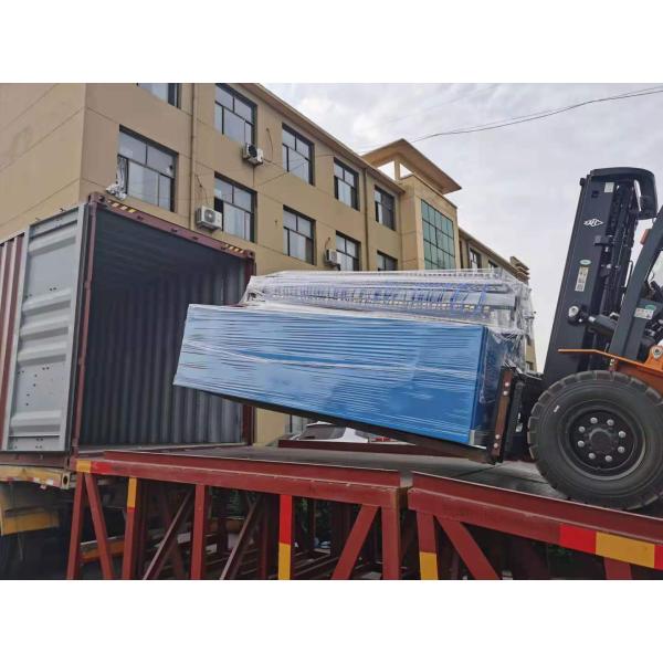 Сварочный аппарат сетки мотора сервопривода 2.4x6m усиливая