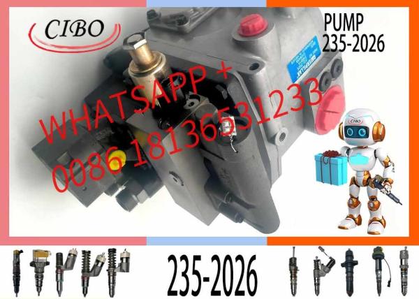 235-2026 Diesel Fuel Injection Common Rail Pump For  3412E