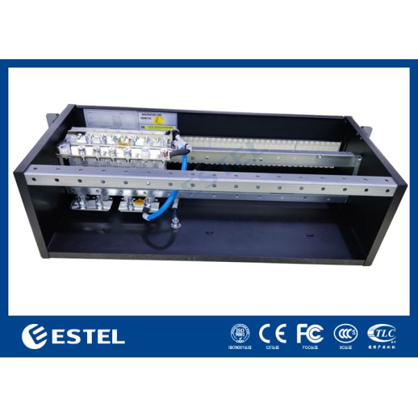 DCDU 3U -48V DC Distribution Unit for Telecom Power Systems and Outdoor Communication Cabinets