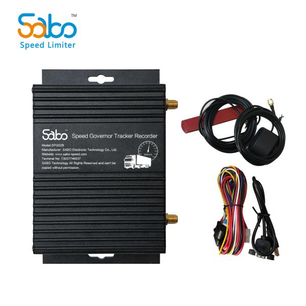 Black 12V Flash Download Vehicle Speed Governor Limiter