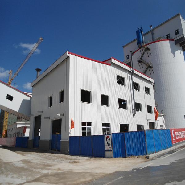Construction de structures préfabriquées en acier Sécurité Durable Grands ateliers de métal