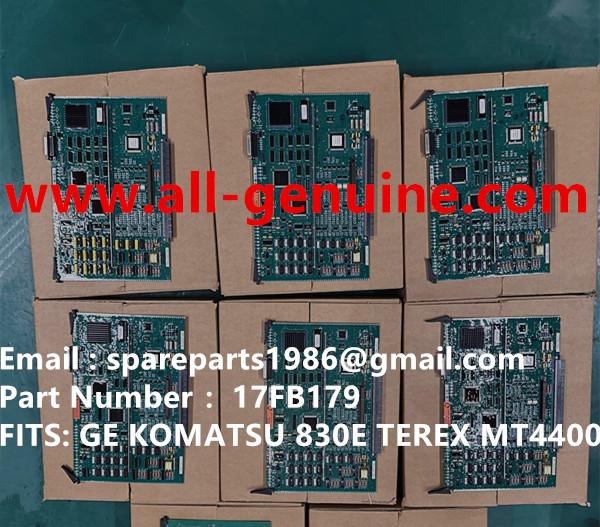 17FB179 CARD FITS GE TEREX UNIT RIG BUCYRUS  MT4400AC MT5500 MT3600 NTE240 NTE260 NHL DUMP TRUCK HAULER MINING
